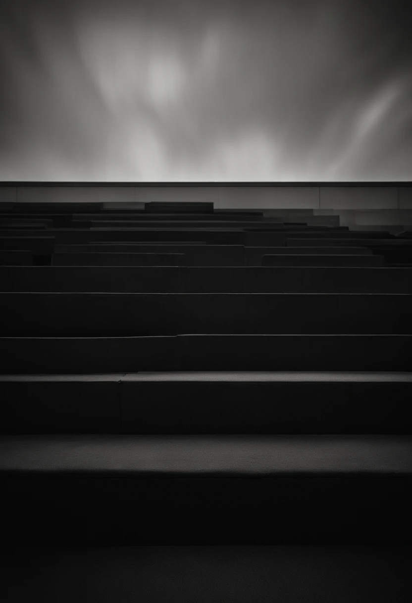 a detailed macro shot of the texture of an empty black wall, focusing on the fine grain and subtle imperfections that give it character and depth