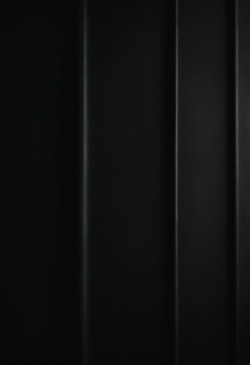 a detailed macro shot of the texture of an empty black wall, focusing on the fine grain and subtle imperfections that give it character and depth