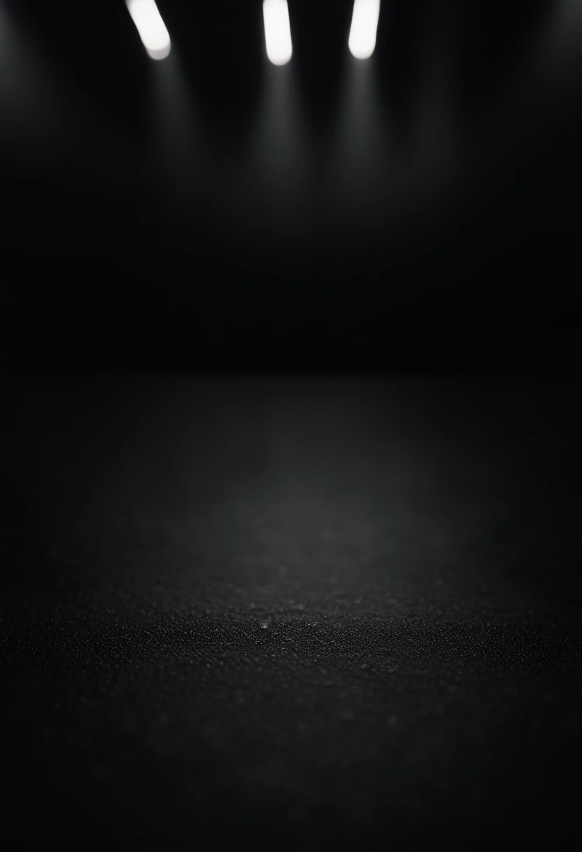 a detailed macro shot of the texture of an empty black wall, focusing on the fine grain and subtle imperfections that give it character and depth