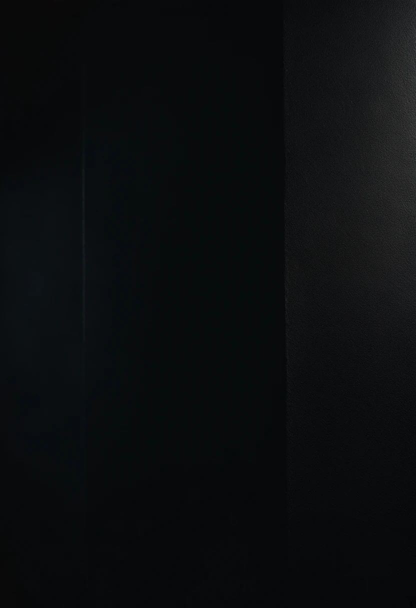 a detailed macro shot of the texture of an empty black wall, focusing on the fine grain and subtle imperfections that give it character and depth