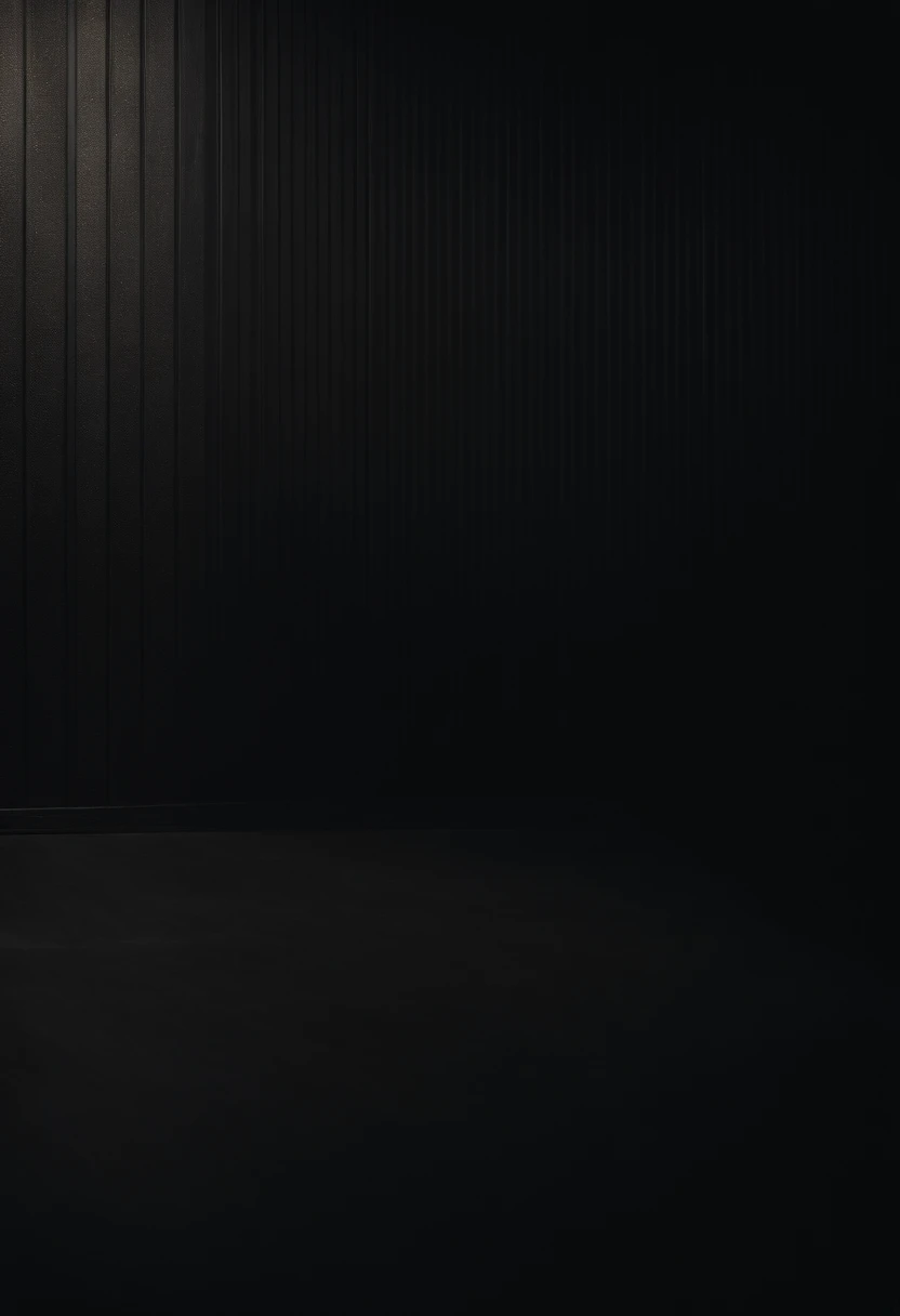 a detailed macro shot of the texture of an empty black wall, focusing on the fine grain and subtle imperfections that give it character and depth
