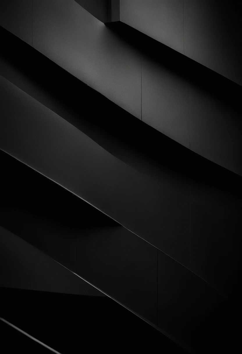 a detailed macro shot of the texture of an empty black wall, focusing on the fine grain and subtle imperfections that give it character and depth