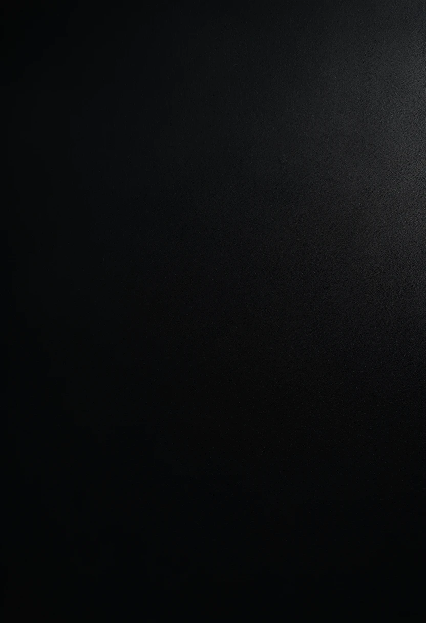a detailed macro shot of the texture of an empty black wall, focusing on the fine grain and subtle imperfections that give it character and depth
