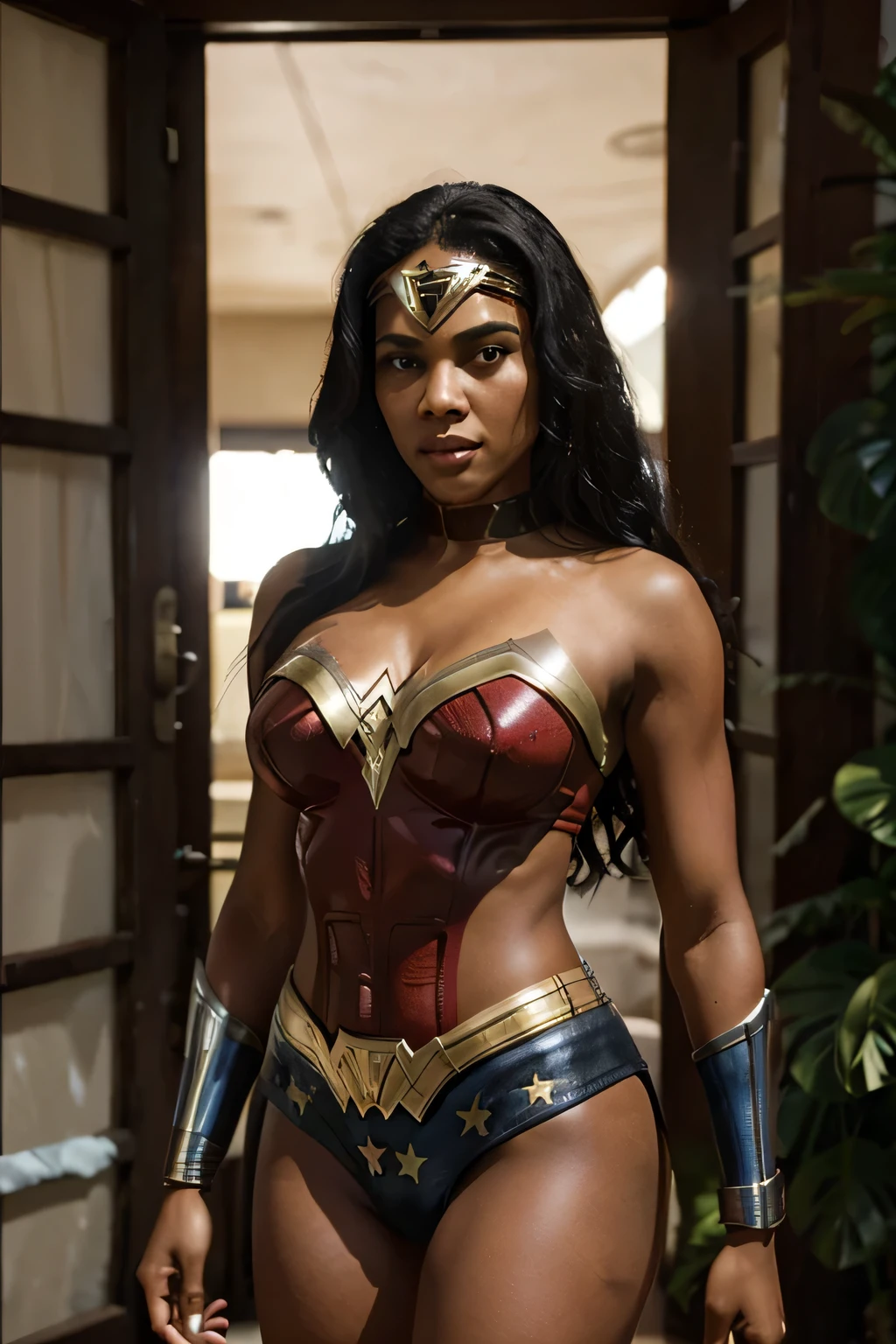 mulher maravilha , personagem ficticio da dc comics, negra, africana, mulher maravilha,
Wonder Woman, amozonas,negra