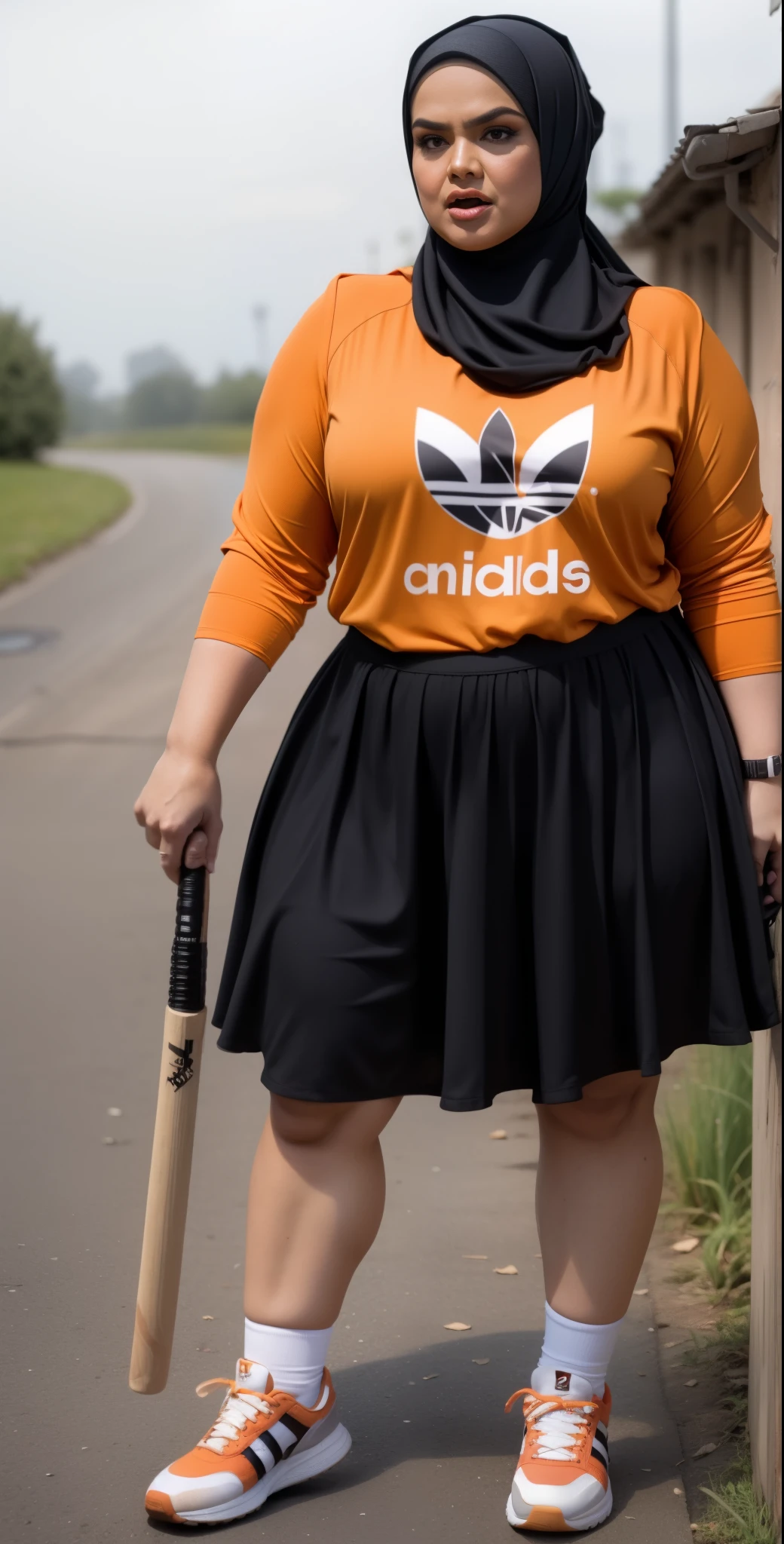 ((HIJAB MALAY GIRL)), ((BBW)), SHORTS, HUGE WIDE BUTT, WIDE BUTT, 63 YEAR OLD METURE women's, METURE women's, (ORANGE LIPS), (ADIDAS SNEAKERS), (TIGH SKIRT), walking in style on a Village river, (ANGRY FACE EXPRESSION), TRANSPARENT, STAYING, THICK FOG. FOGGING, (ANGRY FACE EXPRESSION), MINI SKIRT, GANGSTER, (BLEEDING), (RIFLE M16), (RIGHT HAND GRAB BASEBALL BAT), SCARS ON THE FACE.