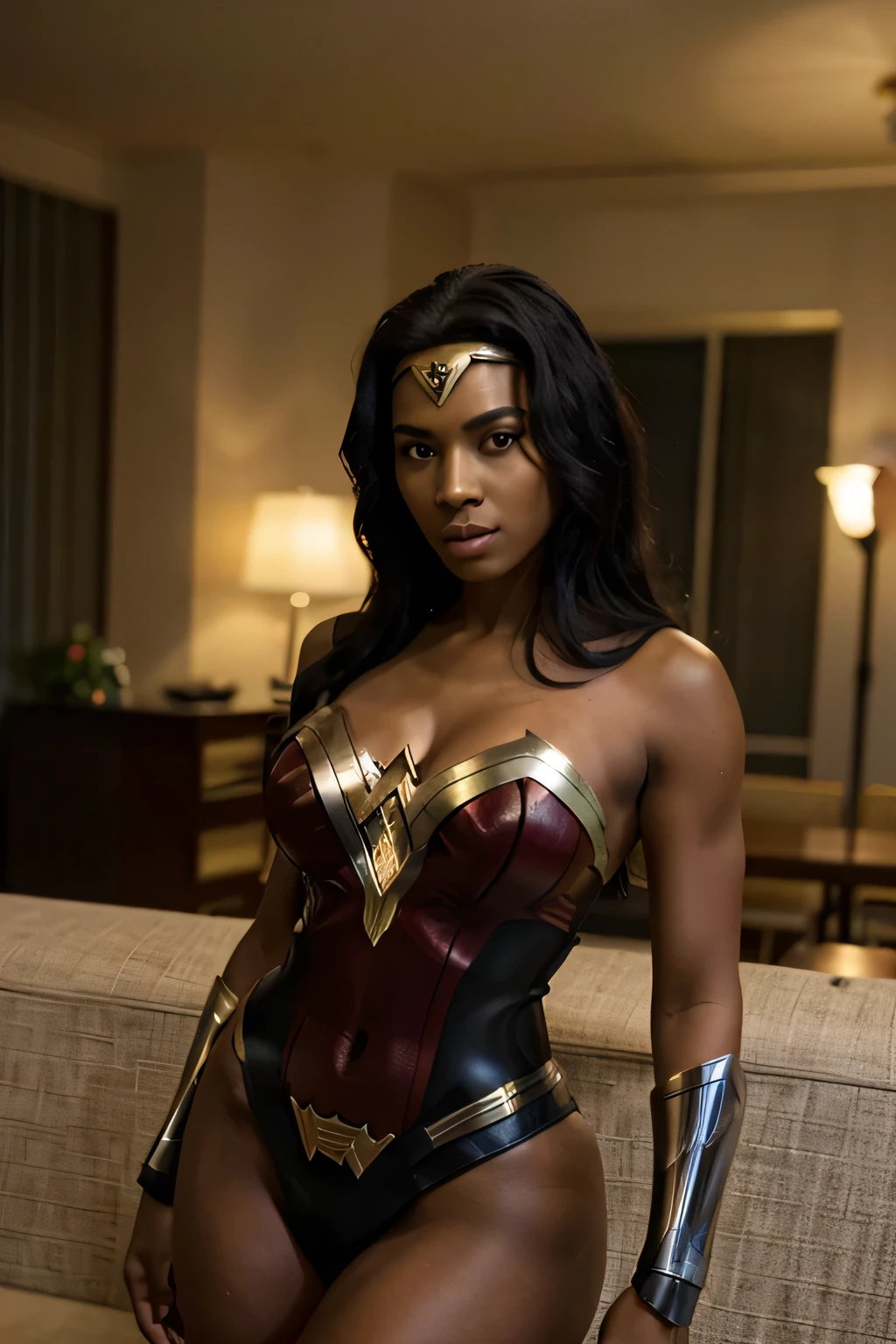 mulher maravilha , personagem ficticio da dc comics, negra, africana, mulher maravilha, Wonder Woman, amozonas,negra, deusa negra, corpo perfeito, maravilhoso, forte, guerreira