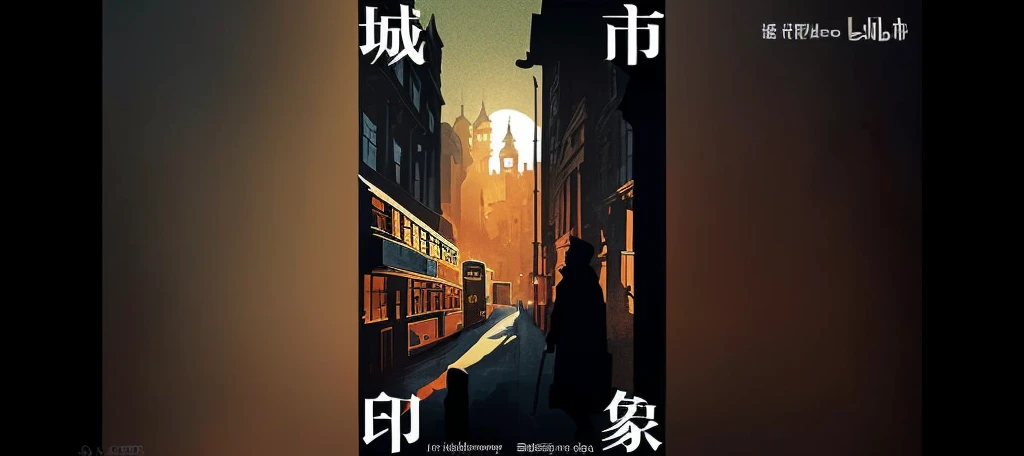 There is a poster，The painting is of a man walking on the street. People are walking on the sidewalk in front of a bell tower building., neoclassical bureau, old buildings, Roman pre-gas meter, in a city with a long history, View from the street, seen from outside, neoclassical dome tower, Complete building, The building is facing, preserve history, author：Pedro Alvarez, Neat and dense buildings, inspired by Killian Eng, Inspired by Victor Wei, travel poster, Japanese-style poster, Inspired by Kanebo, illustrated poster, Killian Engel&#39;s style, inspired by Carl Spitzweg, Poster illustration, by Killian Eng, Digital illustration poster, stylized graphic novel