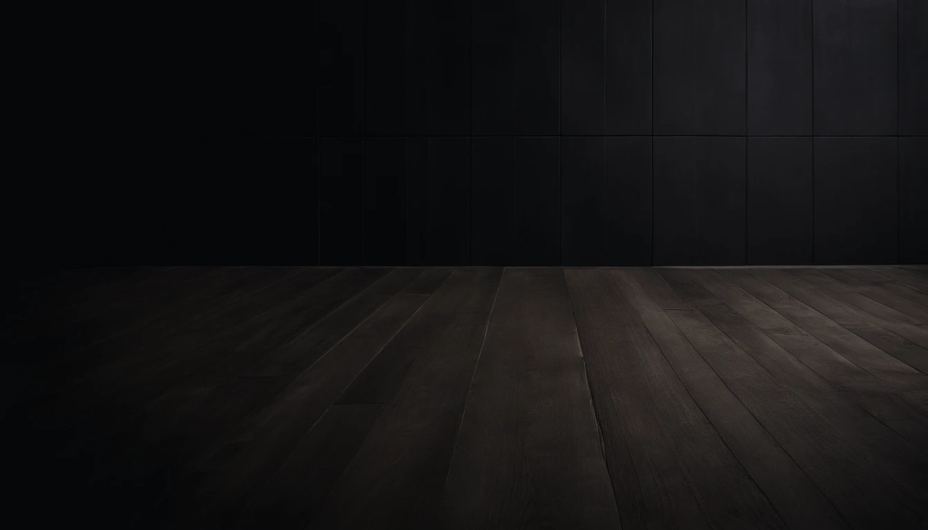 a detailed macro shot of the texture of an empty black wall, focusing on the fine grain and subtle imperfections that give it character and depth