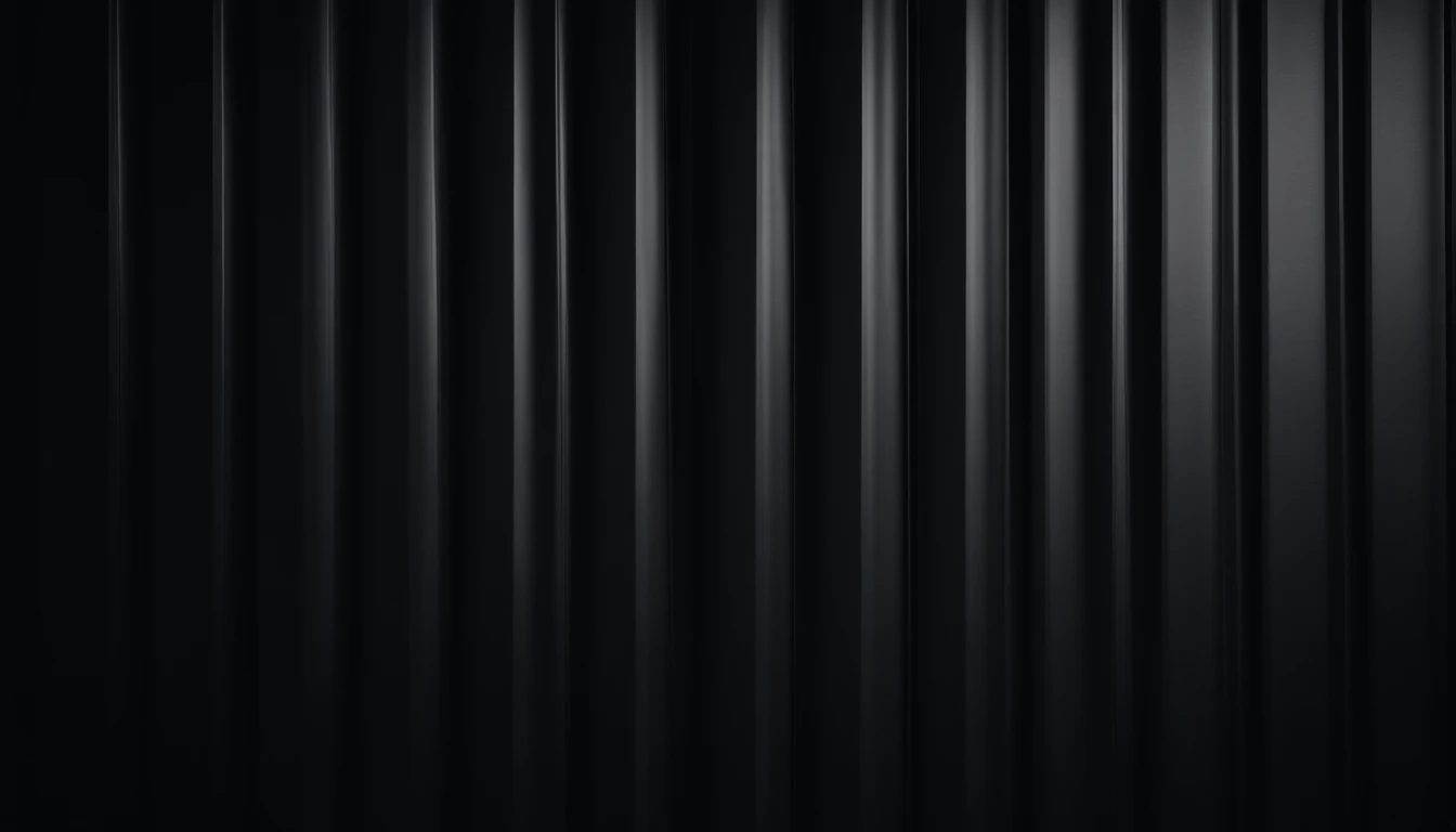 a detailed macro shot of the texture of an empty black wall, focusing on the fine grain and subtle imperfections that give it character and depth