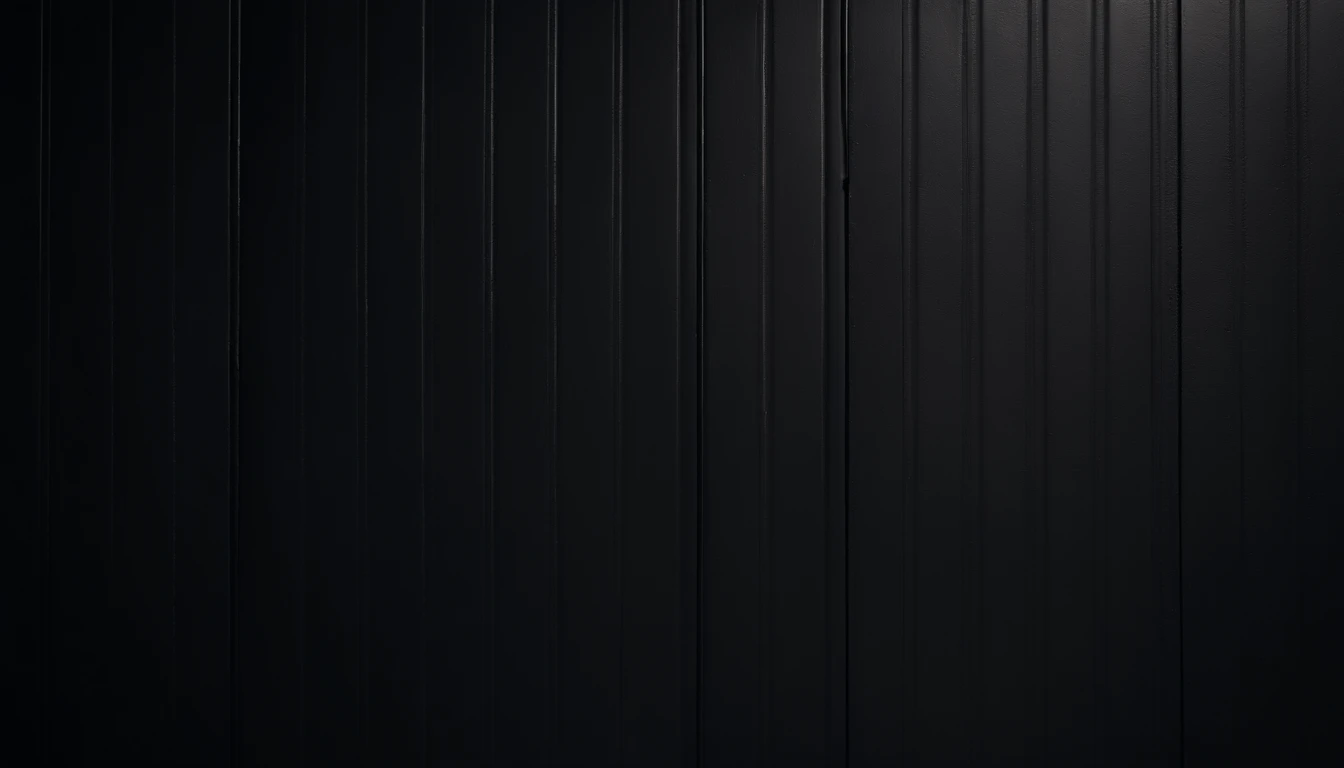 a detailed macro shot of the texture of an empty black wall, focusing on the fine grain and subtle imperfections that give it character and depth