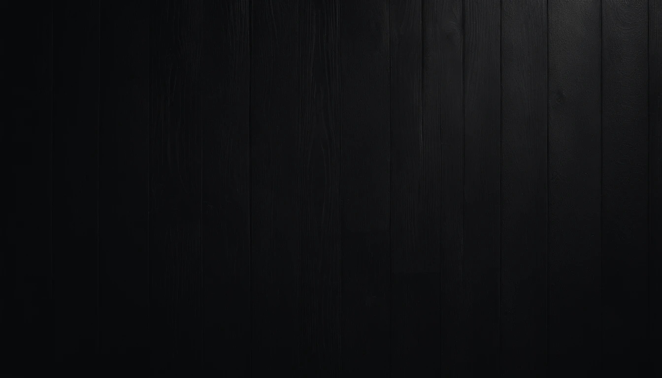 a detailed macro shot of the texture of an empty black wall, focusing on the fine grain and subtle imperfections that give it character and depth