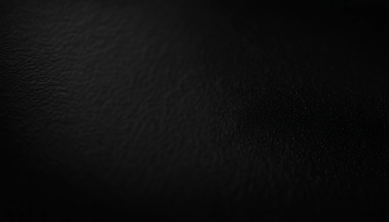 a detailed macro shot of the texture of an empty black wall, focusing on the fine grain and subtle imperfections that give it character and depth