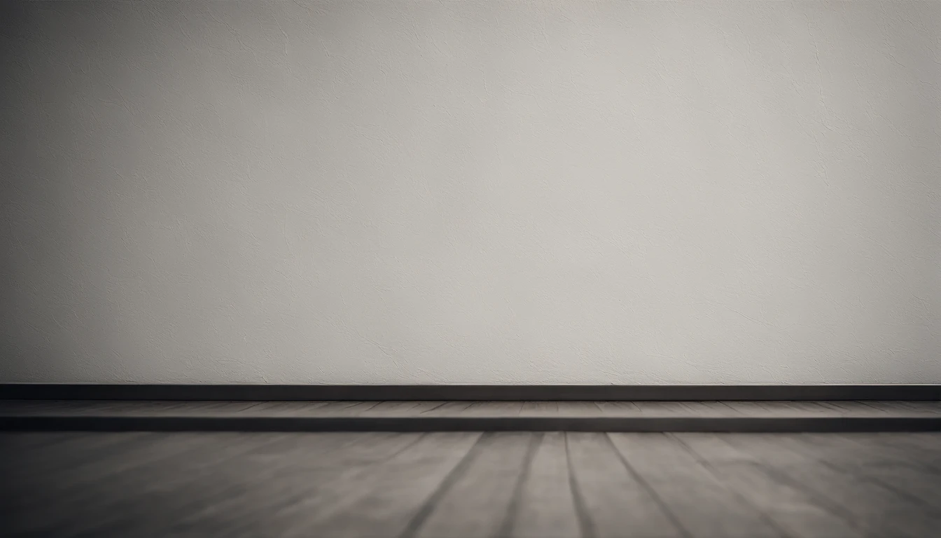 a detailed macro shot of the texture of an empty white wall, focusing on the fine grain and subtle imperfections that give it character and depth