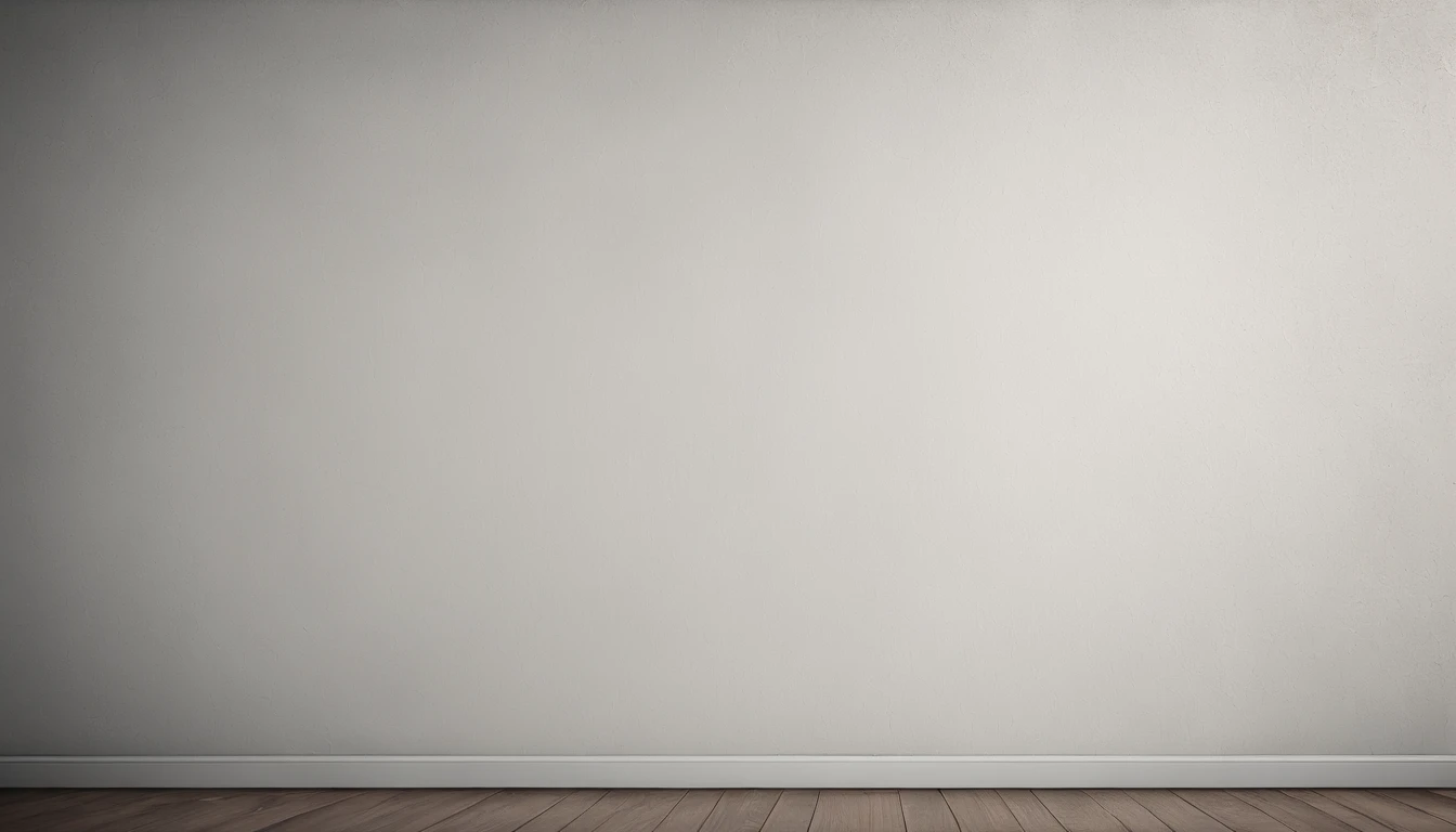 a detailed macro shot of the texture of an empty white wall, focusing on the fine grain and subtle imperfections that give it character and depth
