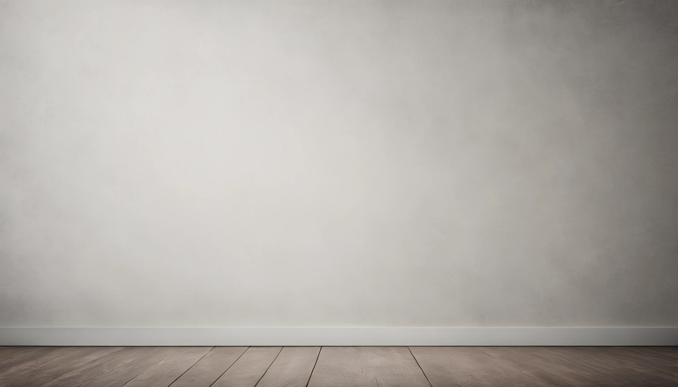 a detailed macro shot of the texture of an empty white wall, focusing on the fine grain and subtle imperfections that give it character and depth