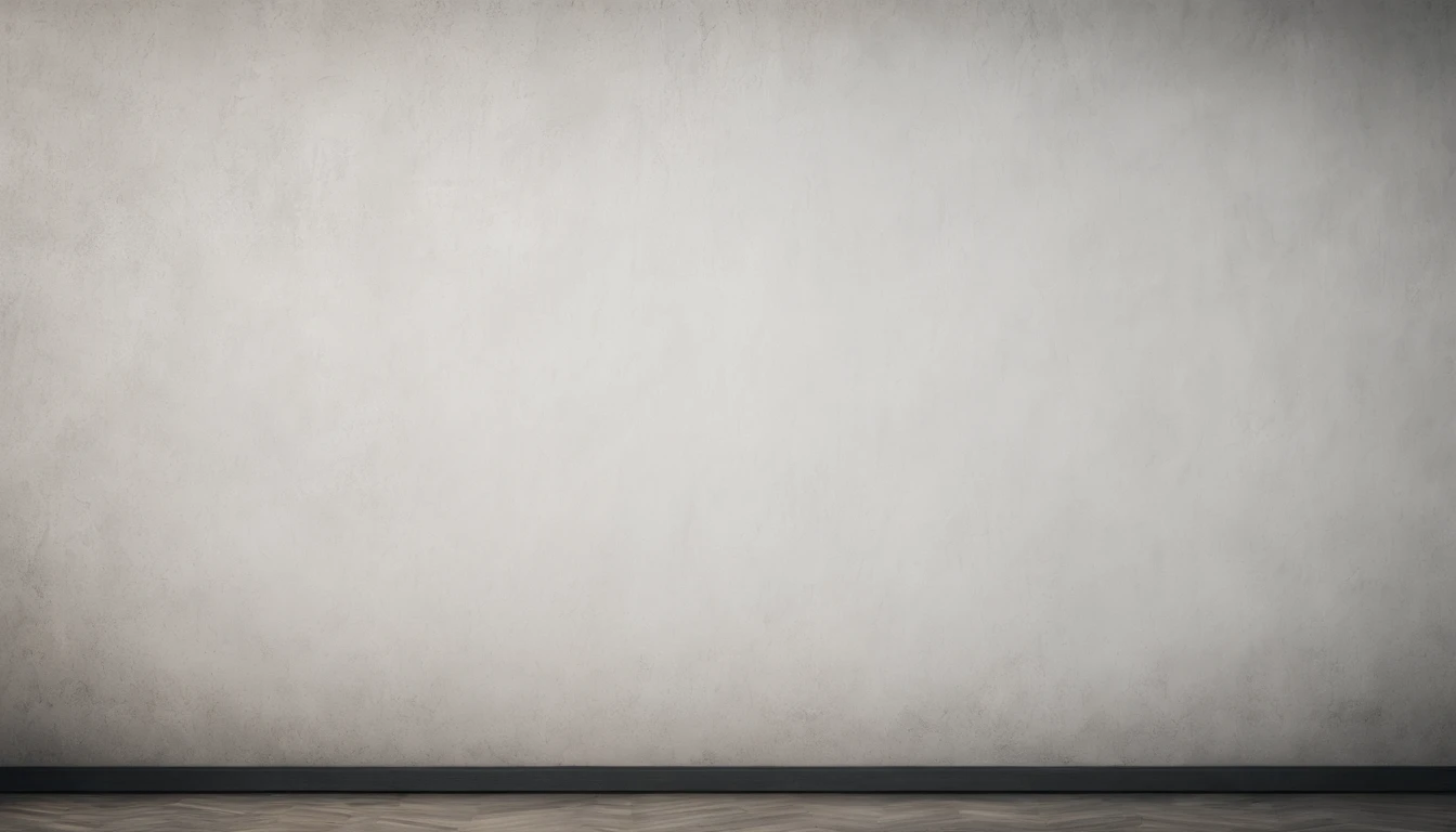 a detailed macro shot of the texture of an empty white wall, focusing on the fine grain and subtle imperfections that give it character and depth