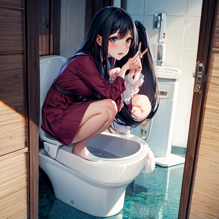 Hanako in the toilet