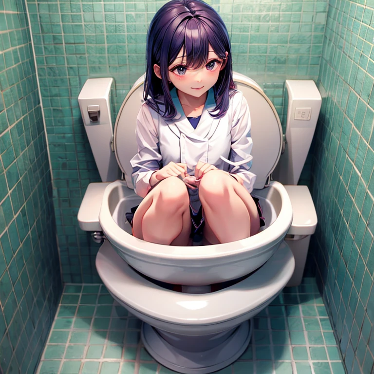 Hanako in the toilet