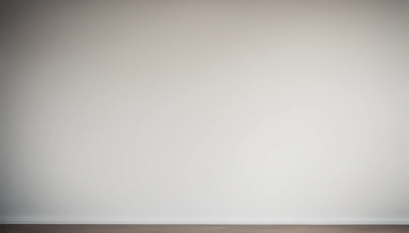 a detailed macro shot of the texture of an empty white wall, focusing on the fine grain and subtle imperfections that give it character and depth