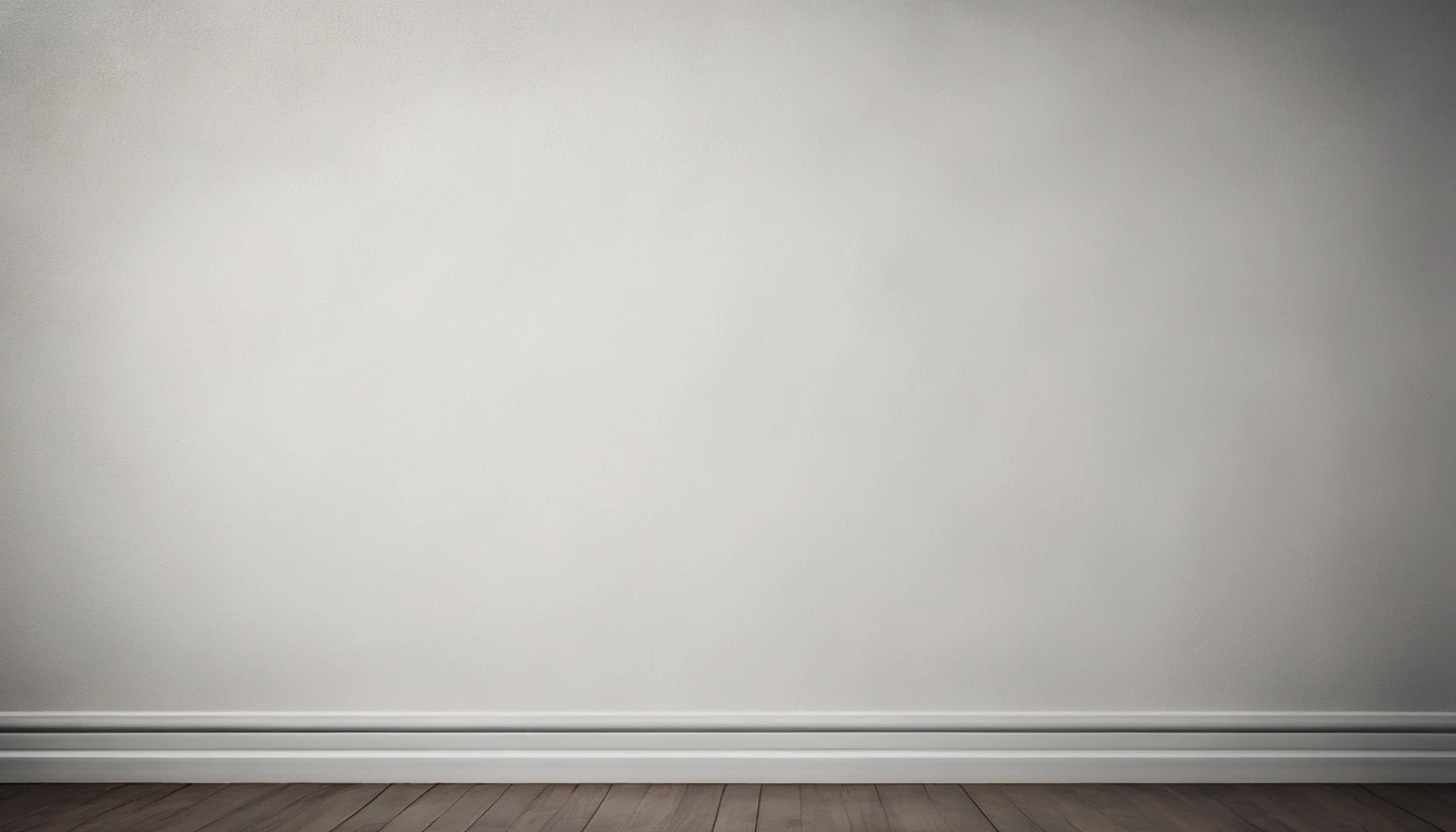 a detailed macro shot of the texture of an empty white wall, focusing on the fine grain and subtle imperfections that give it character and depth