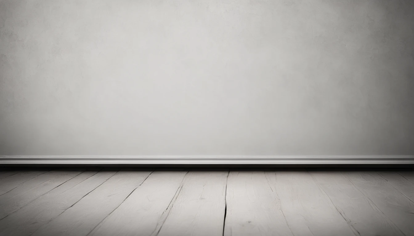 a detailed macro shot of the texture of an empty white wall, focusing on the fine grain and subtle imperfections that give it character and depth