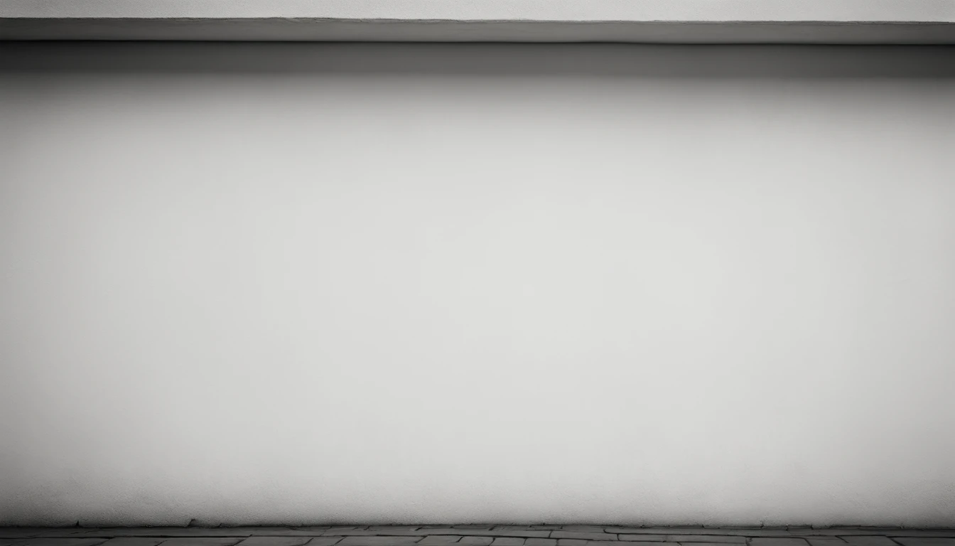 a detailed macro shot of the texture of an empty white wall, focusing on the fine grain and subtle imperfections that give it character and depth
