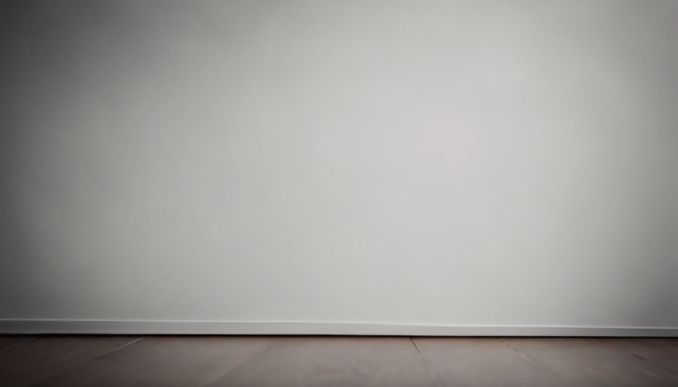a detailed macro shot of the texture of an empty white wall, focusing on the fine grain and subtle imperfections that give it character and depth