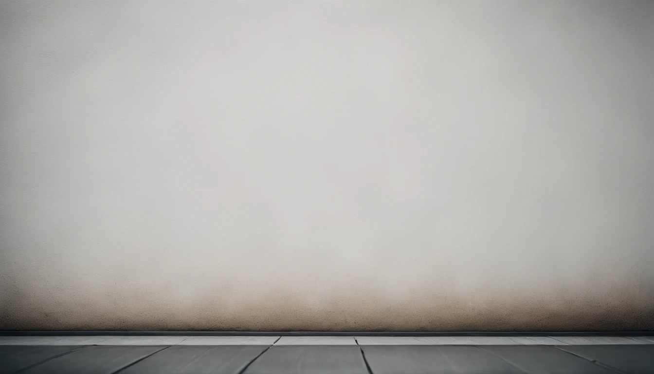 a detailed macro shot of the texture of an empty white wall, focusing on the fine grain and subtle imperfections that give it character and depth