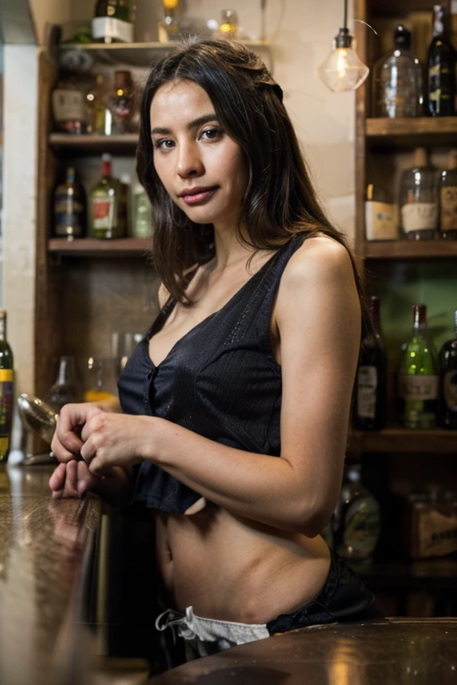 colombian bartender