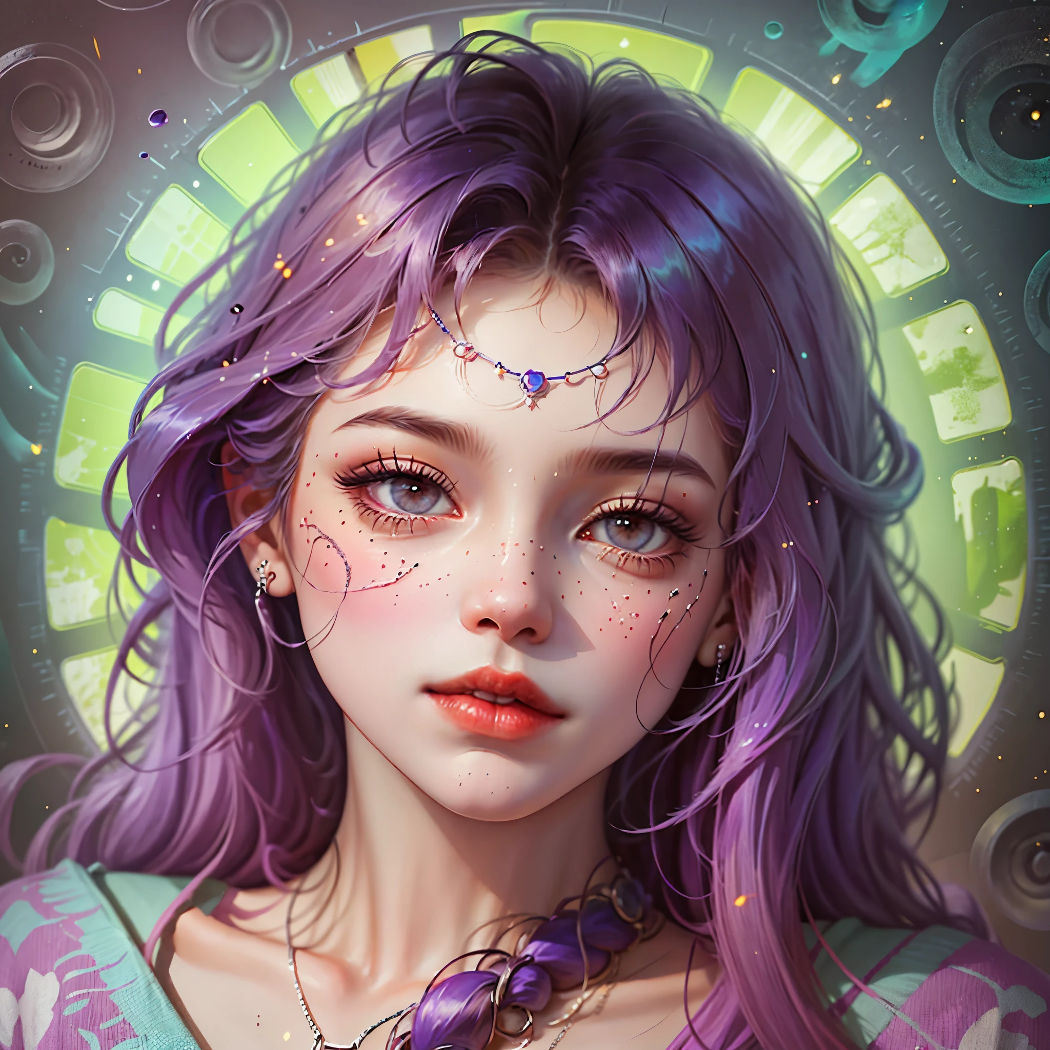 create many Alex Grey-like works with sexy women --auto --s2