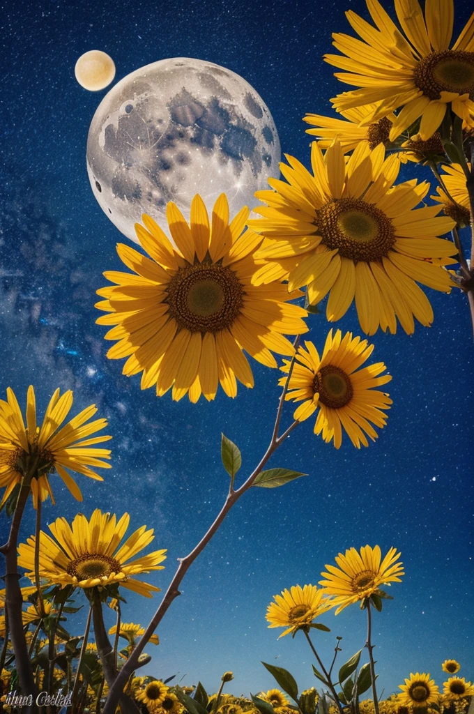 Sun & Moon in symbiosis