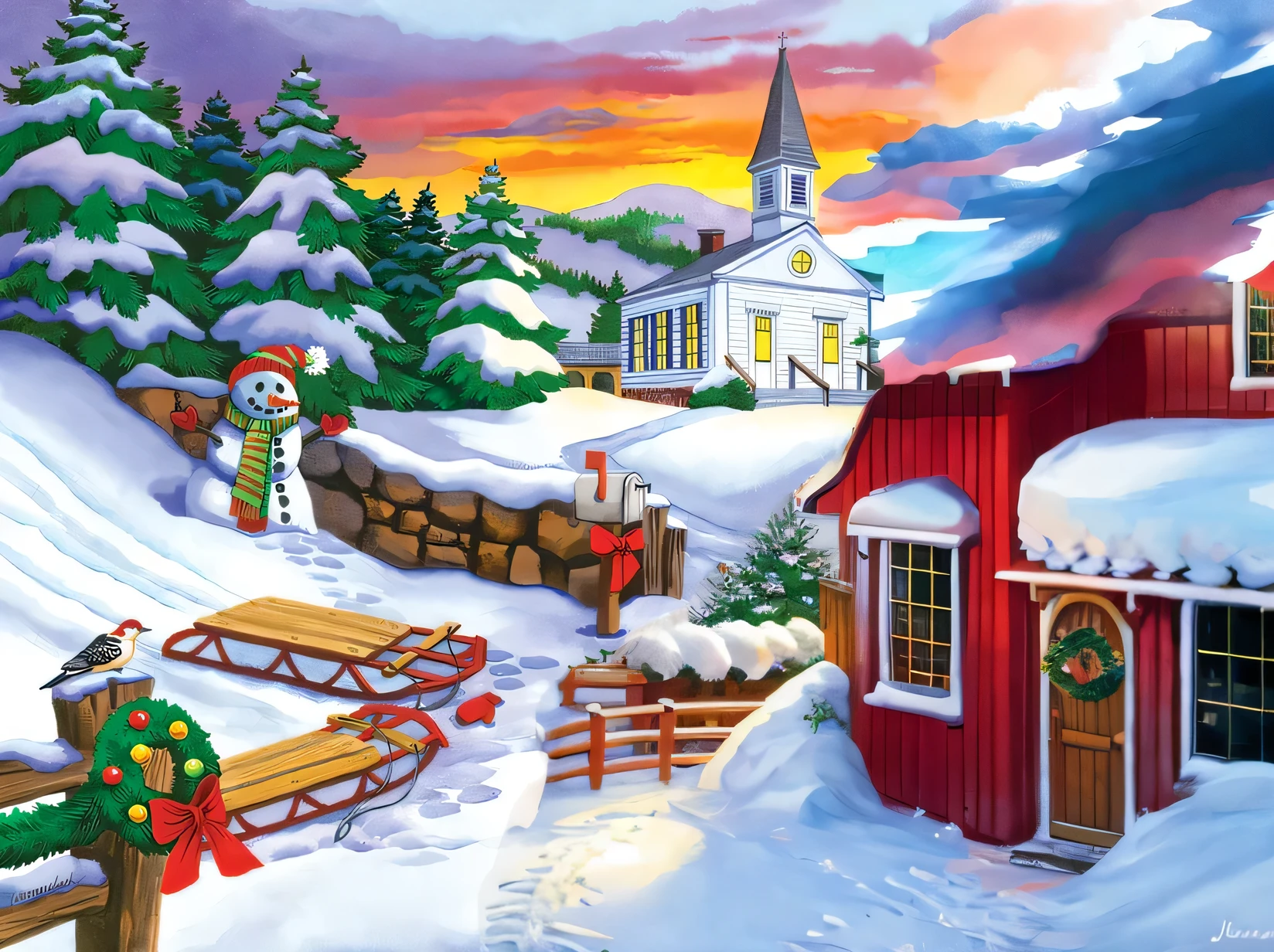 SNOW