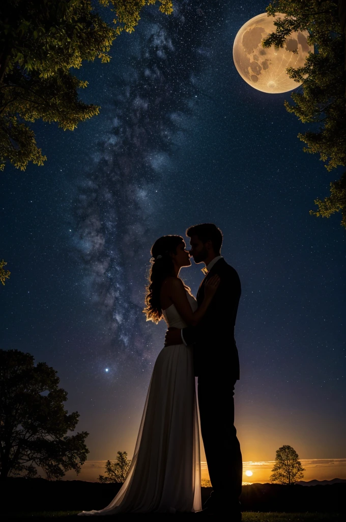 best quality,4k,highres,masterpiece:1.2,ultra-detailed,realistic:1.37,sun and moon in symbiosis,oil painting,ethereal sky,solar rays,celestial glow,twilight,cosmic dance,inseparable bond,luminous harmony,serene landscape,golden hues,silvery radiance,glimmering stars,enshrouded by darkness,mystical dusk,tranquil evening,fusion of light and shadow,celestial bodies,painted with the colors of twilight,radiant getaway,astounding beauty,celestial silhouettes,sublime atmosphere,magical ambiance,starry night,cosmic embrace,light-filled universe,a mystic rendezvous,dreamlike vibrations,tranquility and serenity,twilight's serenade,hopeful whispers,cosmic symphony,everlasting unity,lunar radiance,solar brilliance,interstellar love affair,magical kinship