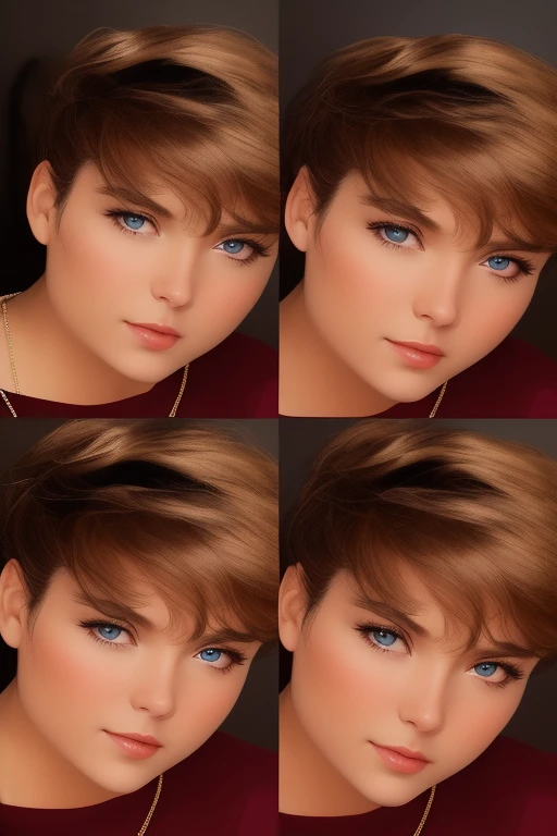 a close up of a person with a necklace and a necklace, face retouched, professional retouch, perfect face and boy, retouched in photoshop, handsome face and beautiful face, retouched, professionally retouched, very very very beautifull face, portait photo profile picture, headshot profile picture, anato finnstark. perfect faces, photoshopped