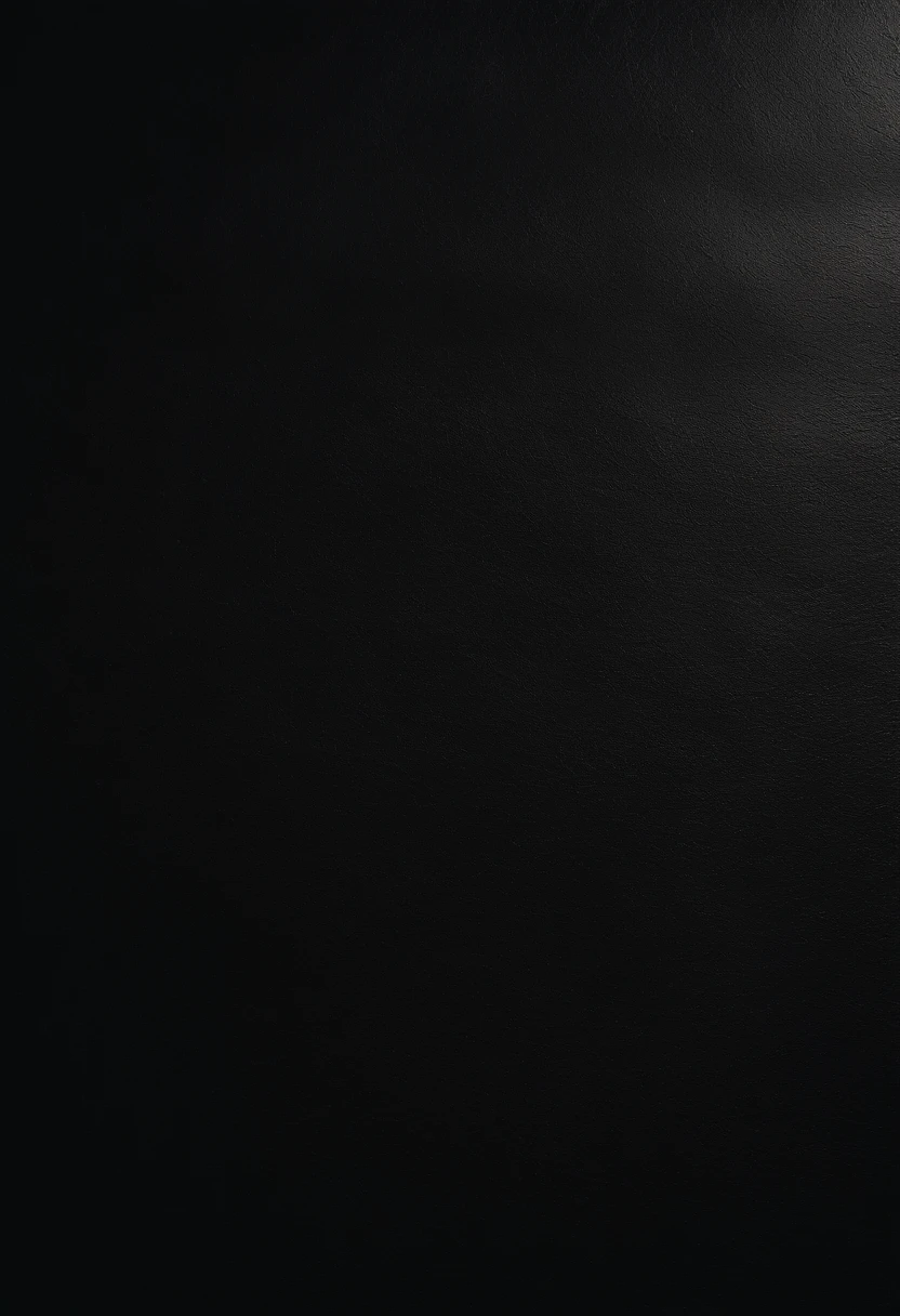 a detailed macro shot of the texture of an empty black wall, focusing on the fine grain and subtle imperfections that give it character and depth