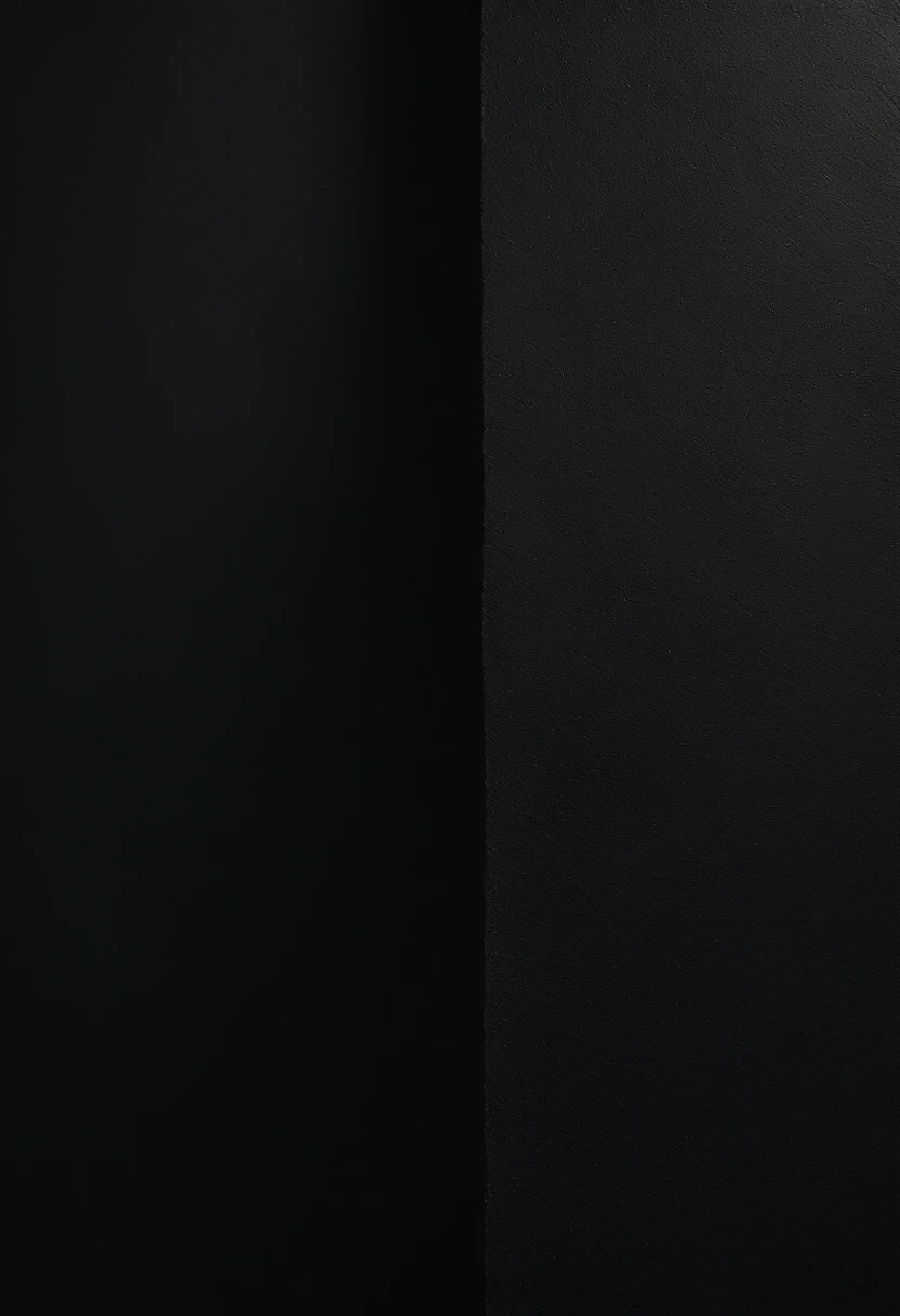 a detailed macro shot of the texture of an empty black wall, focusing on the fine grain and subtle imperfections that give it character and depth