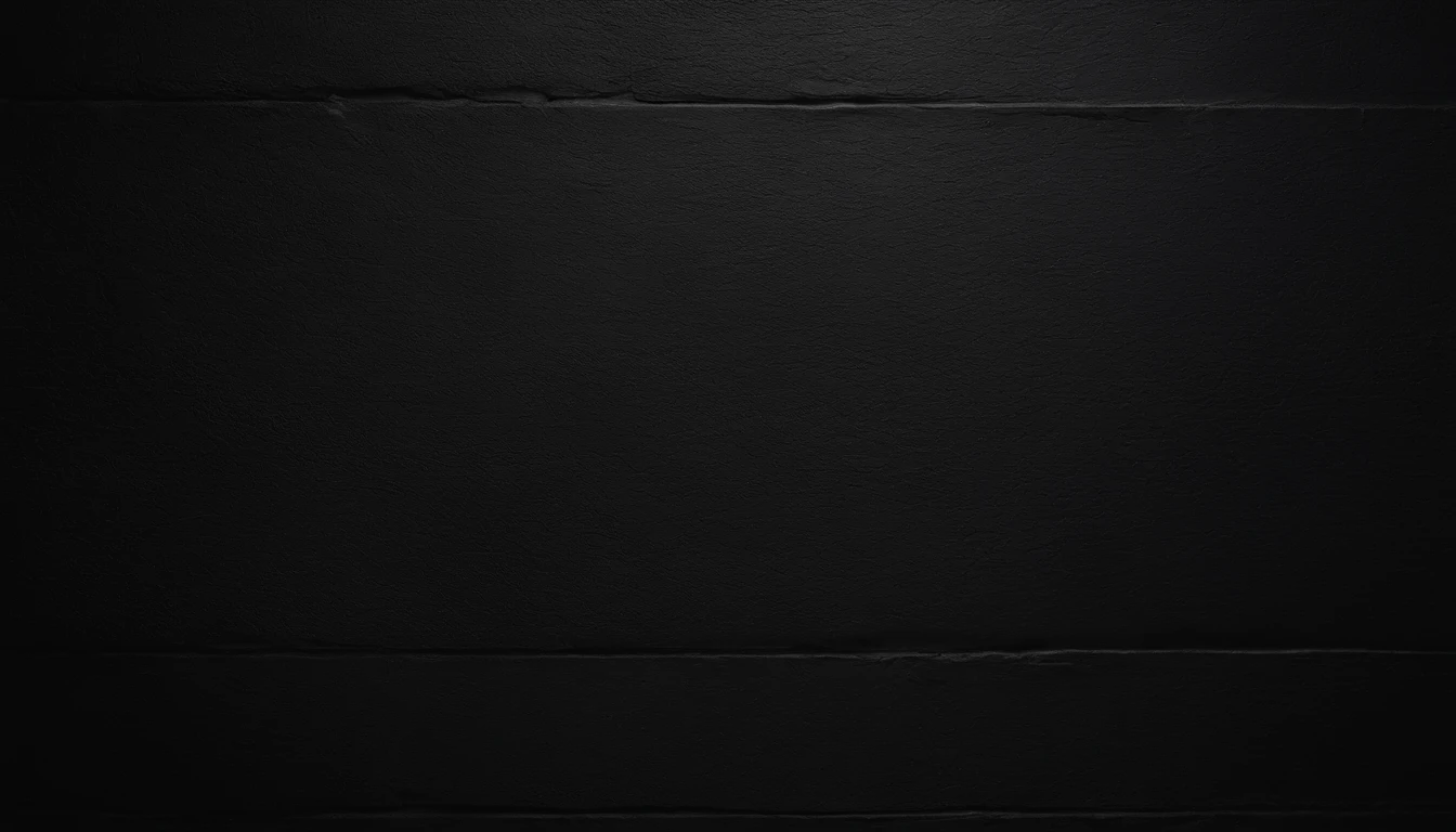 a detailed macro shot of the texture of an empty black wall, focusing on the fine grain and subtle imperfections that give it character and depth