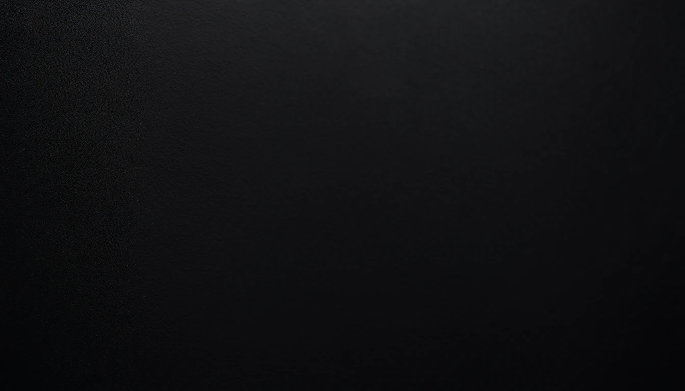 a detailed macro shot of the texture of an empty black wall, focusing on the fine grain and subtle imperfections that give it character and depth