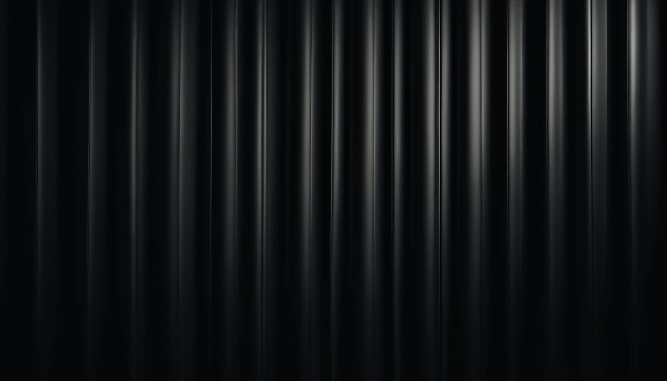 a detailed macro shot of the texture of an empty black wall, focusing on the fine grain and subtle imperfections that give it character and depth