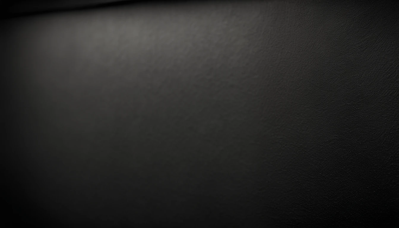 a detailed macro shot of the texture of an empty black wall, focusing on the fine grain and subtle imperfections that give it character and depth