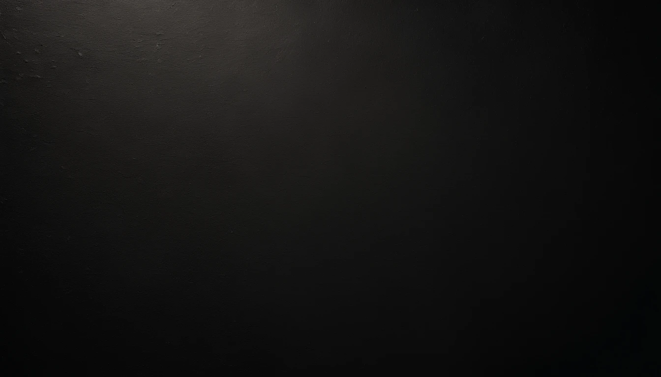 a detailed macro shot of the texture of an empty black wall, focusing on the fine grain and subtle imperfections that give it character and depth