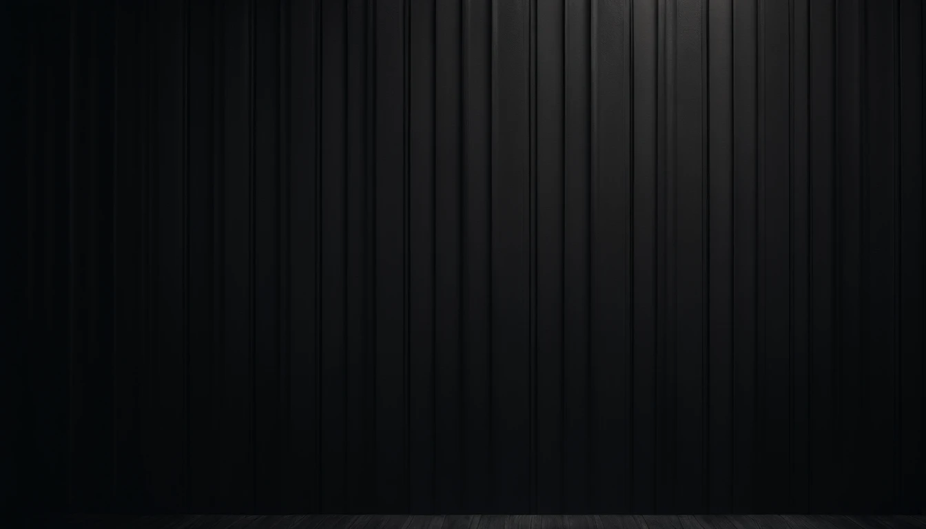 a detailed macro shot of the texture of an empty black wall, focusing on the fine grain and subtle imperfections that give it character and depth