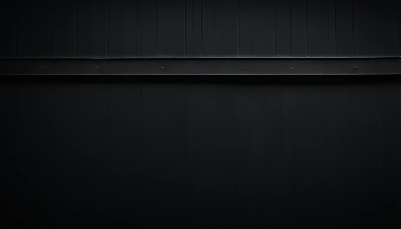 a detailed macro shot of the texture of an empty black wall, focusing on the fine grain and subtle imperfections that give it character and depth