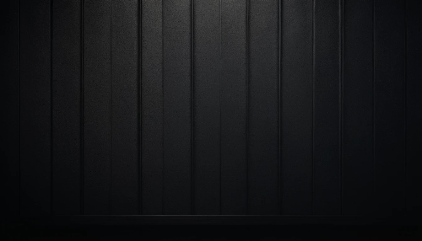 a detailed macro shot of the texture of an empty black wall, focusing on the fine grain and subtle imperfections that give it character and depth