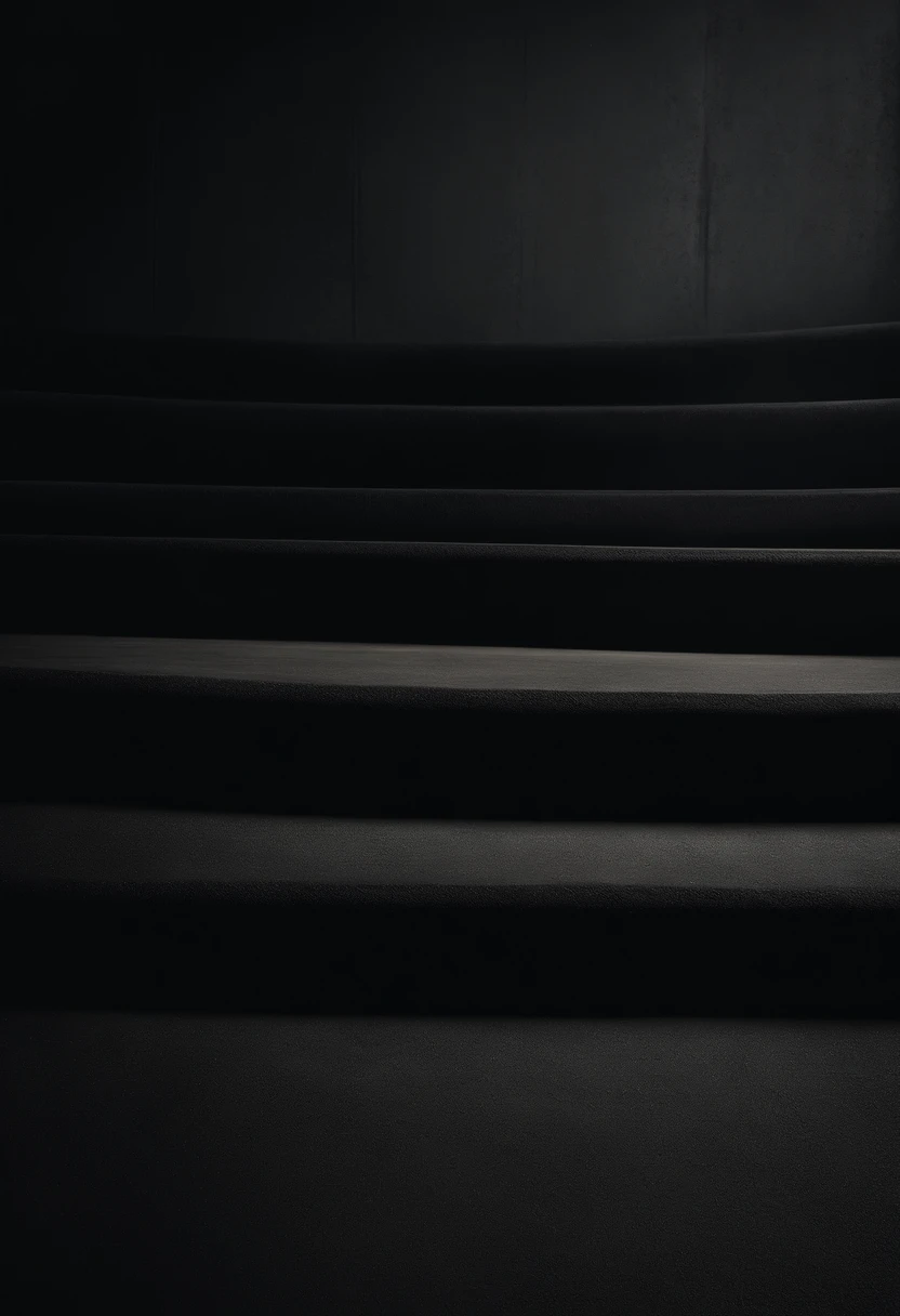 a detailed macro shot of the texture of an empty black wall, focusing on the fine grain and subtle imperfections that give it character and depth