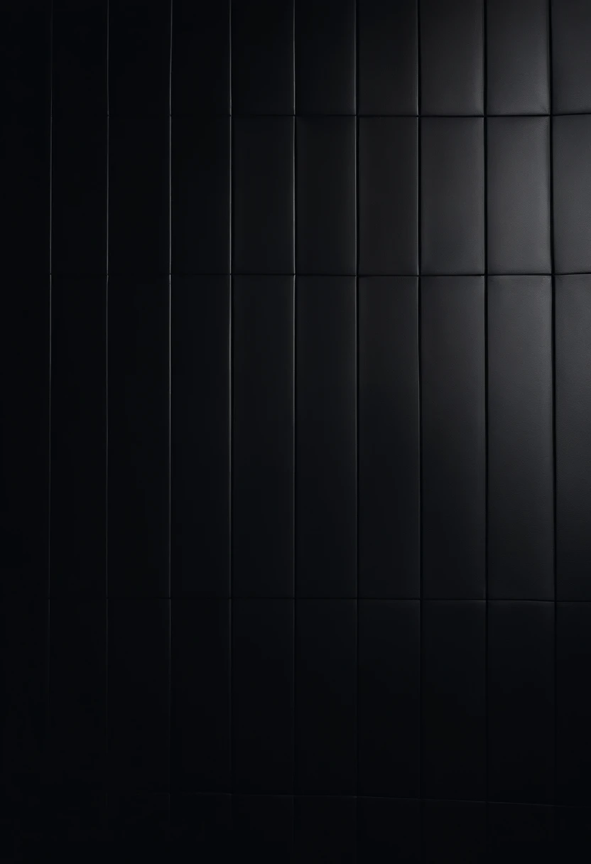 a detailed macro shot of the texture of an empty black wall, focusing on the fine grain and subtle imperfections that give it character and depth