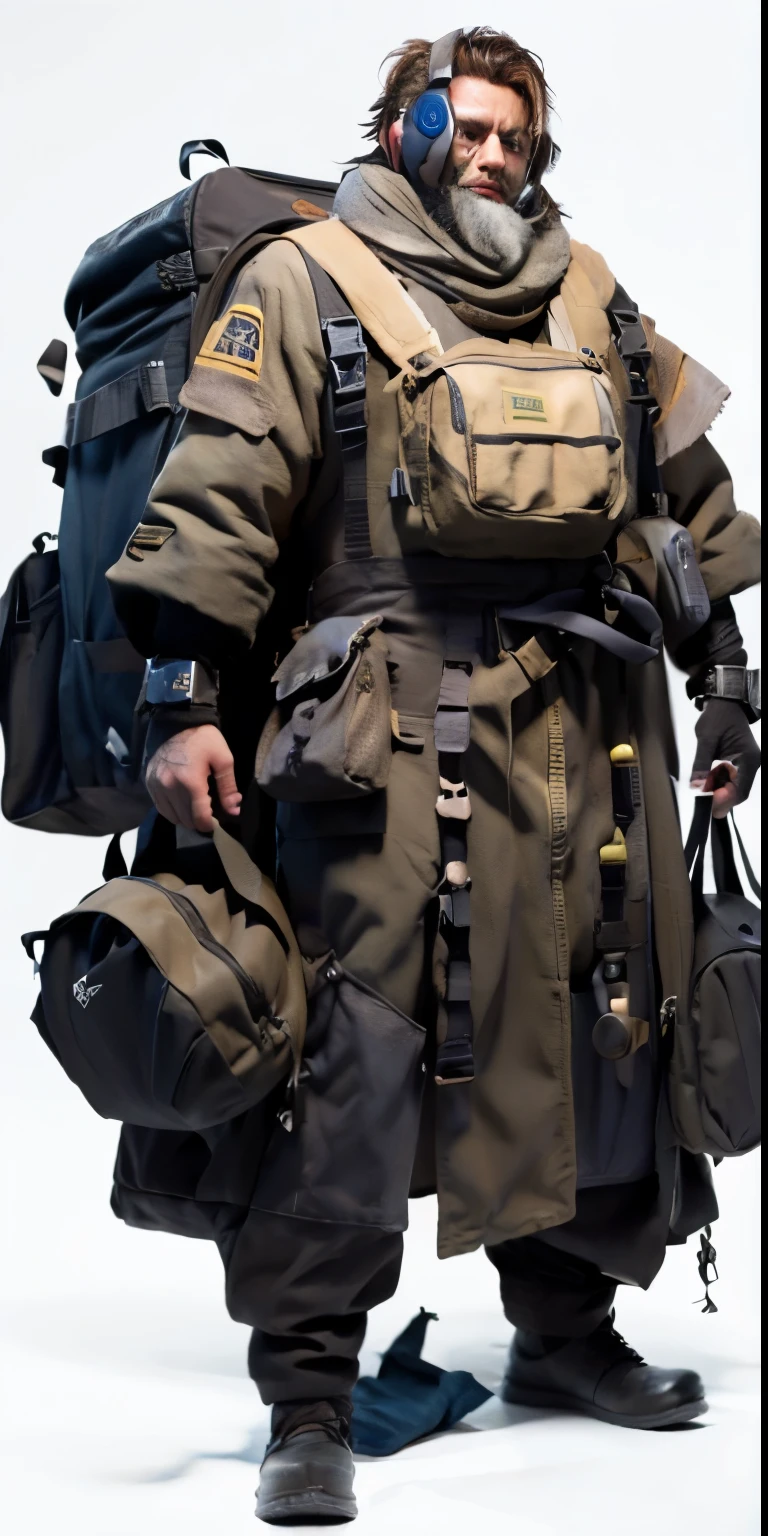 Overall in disrepair,Carry doomsday gear,,Life-saving equipment,