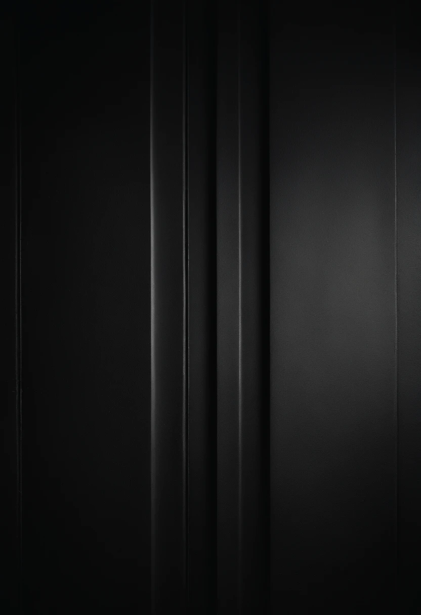 a detailed macro shot of the texture of an empty black wall, focusing on the fine grain and subtle imperfections that give it character and depth