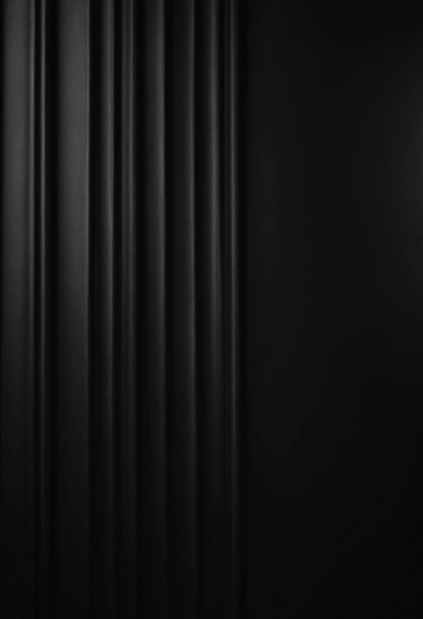 a detailed macro shot of the texture of an empty black wall, focusing on the fine grain and subtle imperfections that give it character and depth