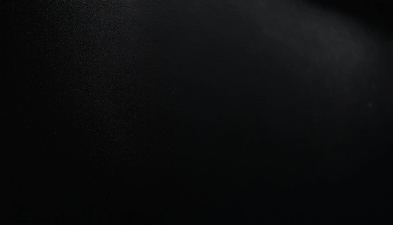a detailed macro shot of the texture of an empty black wall, focusing on the fine grain and subtle imperfections that give it character and depth